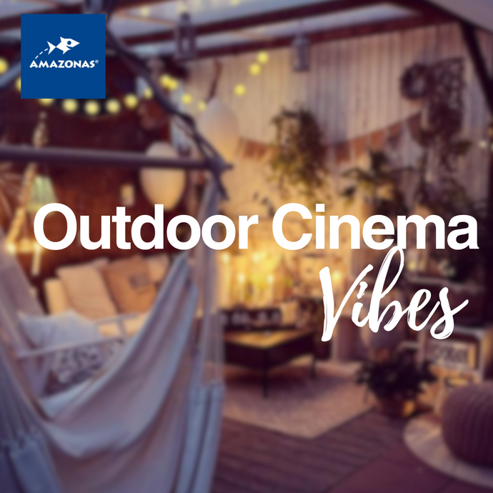 Hammock Cinematics: Creating Outdoor Movie Nights Under the Stars