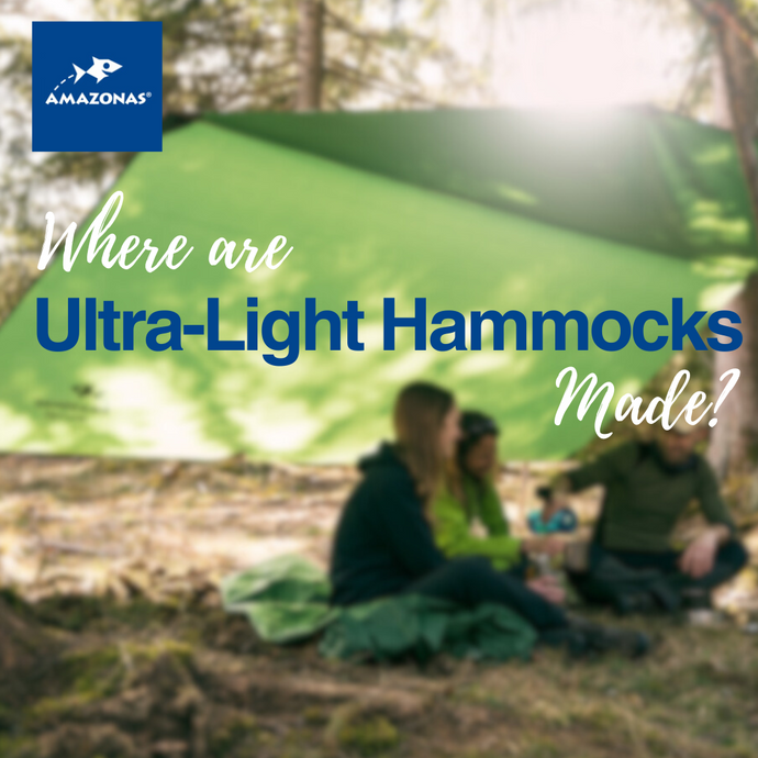 Where are Amazonas Ultralight Hammocks Made?