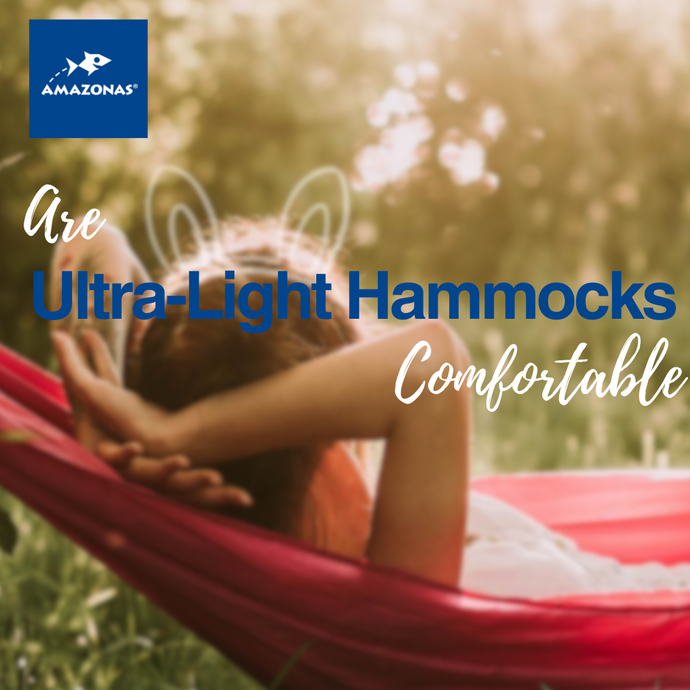 Is the Comfort of Amazonas Ultralight Hammocks Unmatched