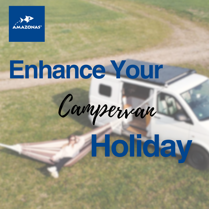 Enhance Your Campervan Journeys with the Ideal Hammock
