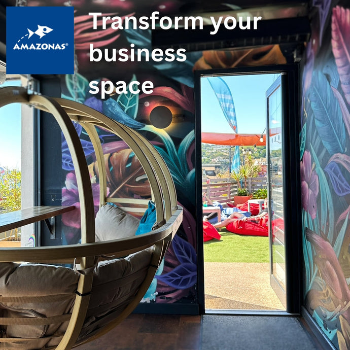 Transform Your Business Space with Amazonas UK