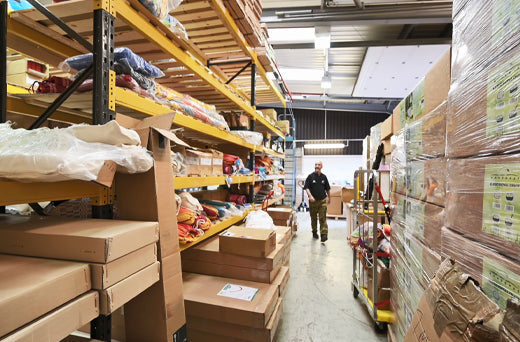 We are the official distributor for Amazonas in the UK