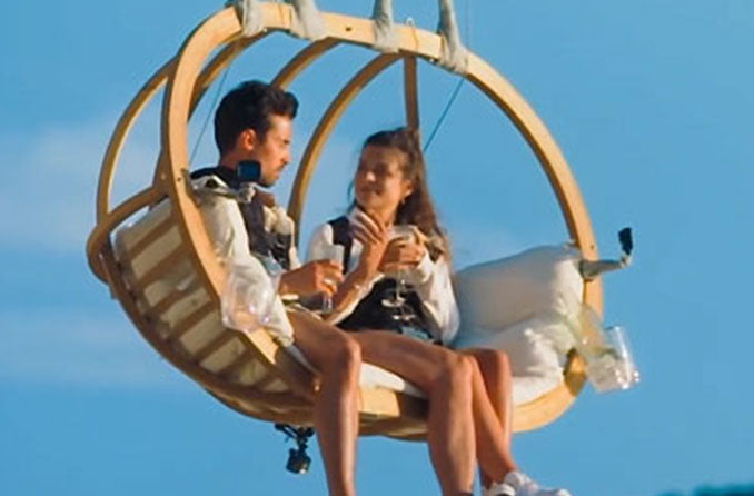 The Globo Royal in Die Bachelorette!