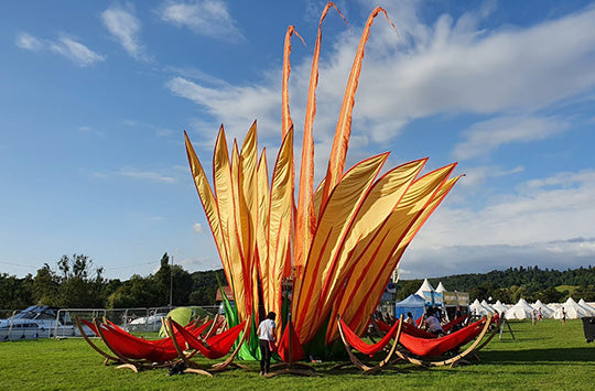 Hammock Installations: Crafting Magical Moments