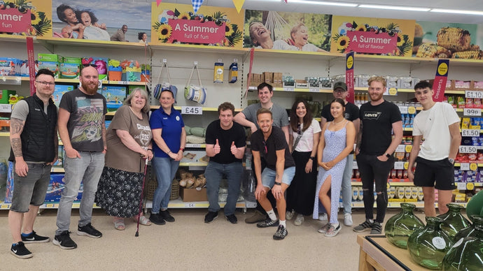 Our hammocks swinging into Tesco stores nationwide