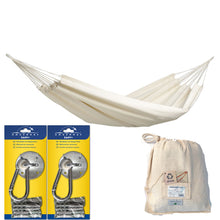 Load image into Gallery viewer, Barbados Post Perfect Hammock Hanging Set
