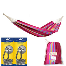 Load image into Gallery viewer, Barbados Post Perfect Hammock Hanging Set
