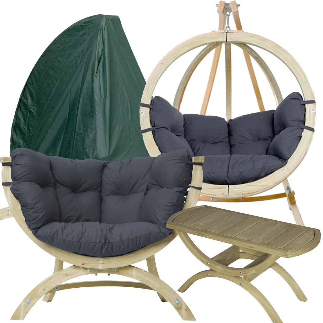Globo Single Seater Chair Ultimate Set