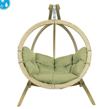 Load image into Gallery viewer, Globo Single Hanging Egg Chair Set
