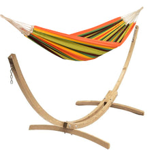 Load image into Gallery viewer, Paradiso Hammock Wooden Set
