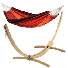 Load image into Gallery viewer, Paradiso Hammock Wooden Set
