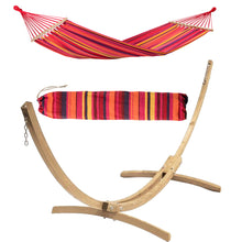 Load image into Gallery viewer, Tonga Hammock Wooden Set
