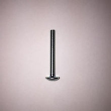 Load image into Gallery viewer, Metal screw on a pink background
