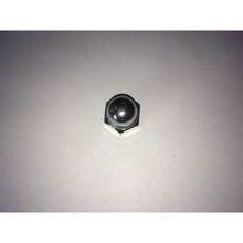 Load image into Gallery viewer, Metal hexagonal nut on a light grey background
