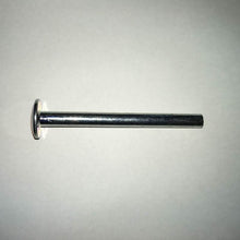 Load image into Gallery viewer, Metal rivet on a light grey background
