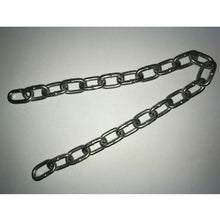 Load image into Gallery viewer, Metal chain on a grey background
