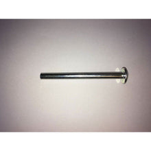 Load image into Gallery viewer, Metal rod with a threaded end on a grey background
