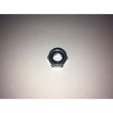 Load image into Gallery viewer, Metal hex nut on a light grey background
