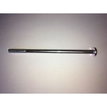 Load image into Gallery viewer, Metal rod with threaded end on a white background
