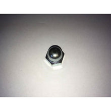 Load image into Gallery viewer, Metal hex nut on a light grey background
