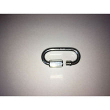 Load image into Gallery viewer, Metal shackle on a light grey background
