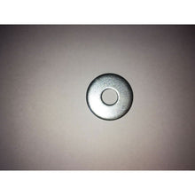 Load image into Gallery viewer, Metal washer on a grey background
