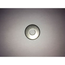 Load image into Gallery viewer, Metal washer on a grey background

