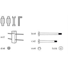 Load image into Gallery viewer, Amazonas Hammock Parts &amp; Accessories GLOBO ROYAL DOUBLE STAND REPLACEMENT PARTS
