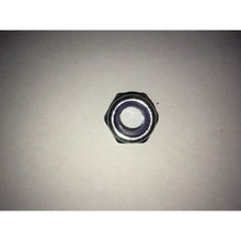 Load image into Gallery viewer, Metallic bolt on a grey background
