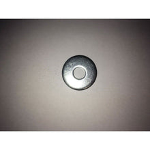 Load image into Gallery viewer, Metal washer on a beige background
