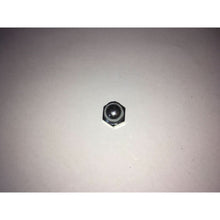 Load image into Gallery viewer, Metal hexagonal nut on a light grey background
