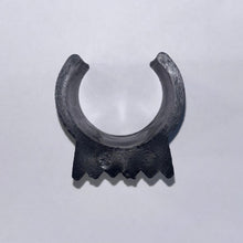 Load image into Gallery viewer, Black metal clip on a white background
