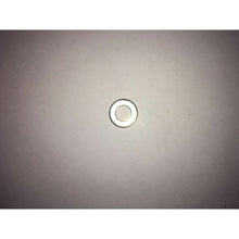 Load image into Gallery viewer, Small metallic washer on a grey background
