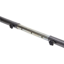 Load image into Gallery viewer, Metal rod with textured grip on a white background
