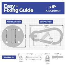 Load image into Gallery viewer, Easy Plus Hammock Fixing
