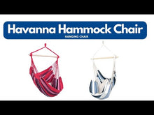 Load and play video in Gallery viewer, Havanna Fuego Hammock Chair
