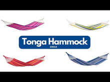Load and play video in Gallery viewer, Tonga Hammock Hanging Set
