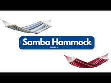 Load and play video in Gallery viewer, Samba Hammock Wooden Set
