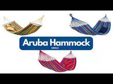 Load and play video in Gallery viewer, Aruba Post Perfect Hammock Hanging Set

