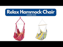 Load and play video in Gallery viewer, Relax Vulcano Hammock Chair

