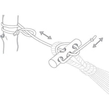 Load image into Gallery viewer, Amazonas Hammock Silk Traveller Techno Hammock Set (includes Micro Ropes)
