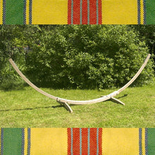 Load image into Gallery viewer, Amazonas Single Star Vanilla Hammock Set
