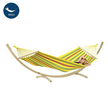 Load image into Gallery viewer, Amazonas Single Star Vanilla Hammock Set
