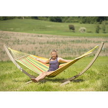 Load image into Gallery viewer, Amazonas Single Star Vanilla Hammock Set
