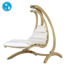 Load image into Gallery viewer, Amazonas Hammock Chair Swing Lounger Creme Set
