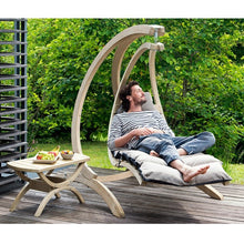 Load image into Gallery viewer, Amazonas Hammock Chair Swing Lounger Grey Set
