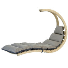 Load image into Gallery viewer, Amazonas Hammock Chair Swing Lounger Grey Set
