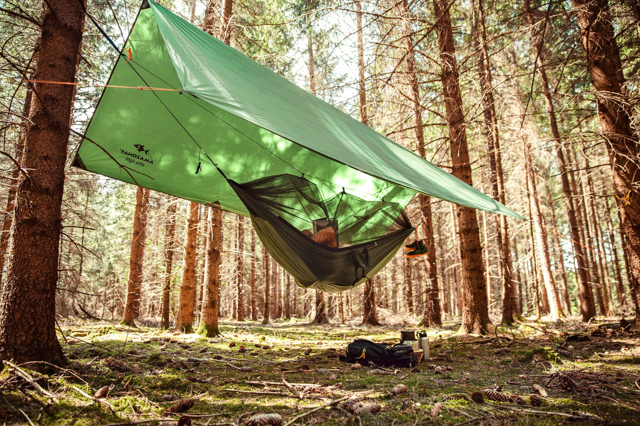 Traveller Tarp XXL – Amazonas Online UK