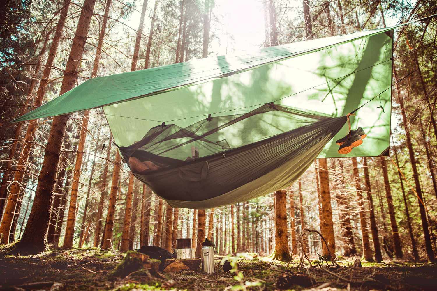 amazonas ultra-light hängematte moskito traveller thermo Moskito Traveller Thermo XXL