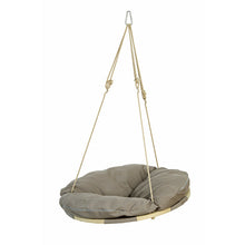 Load image into Gallery viewer, Swing Nest Hanging Chair Taupe
